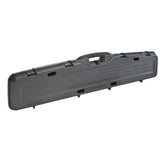 Plano Pro-Max Series single gun case in black with PillarLock and hard-shell protection.